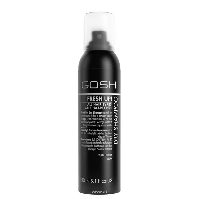 GOSH Fresh Up Dry Shampoo 150ml