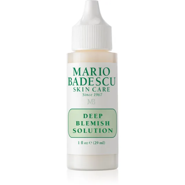 Mario Badescu Deep Blemish Solution Lokaalne hooldus nahadefektide hoolduseks 29 ml