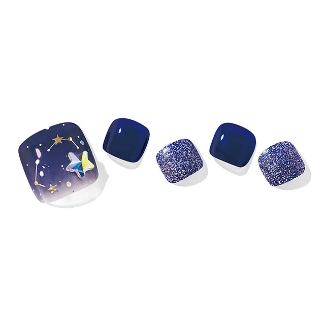 Ohora Semi Cured Gel Pedicure Strips