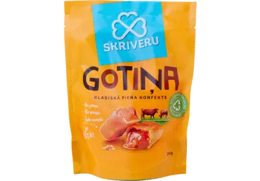 Piimakompvek klassik Gotina 250g