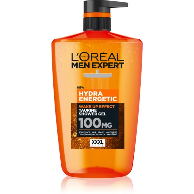L’Oréal Paris Men Expert Hydra Energetic Energiat andev dušigeel 1000 ml