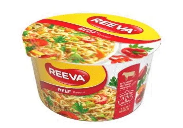 Kiirnuudlid veisemaits.REEVA tops 75g