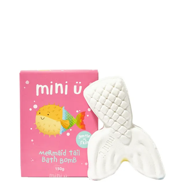 MINI Ü Mermaid Tail Bath Bomb 150g