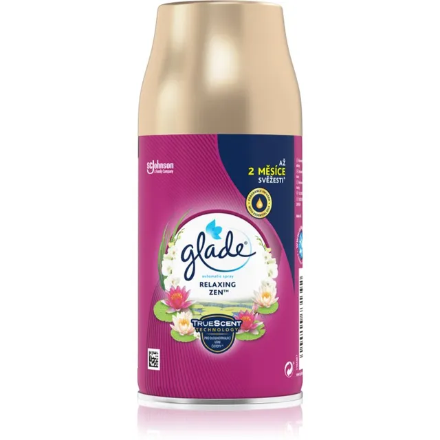 GLADE Relaxing Zen automaatne õhuvärskendaja täitepakend 269 ml