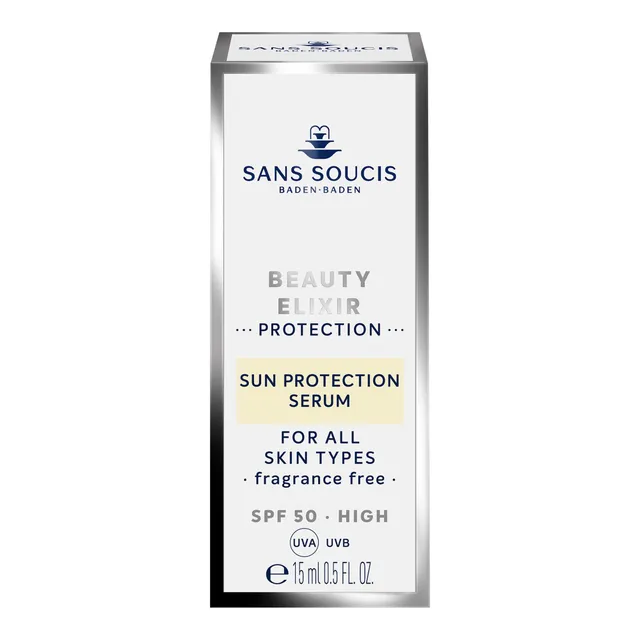 Päikeskaitsega SPF50 seerum 15ml