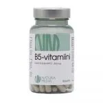 Natura Media B5 pantoteenhape 250mg kapslid N80