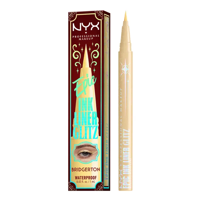 Silmalainer Bridgerton Royal Epic Ink Liner Glitz Glitze