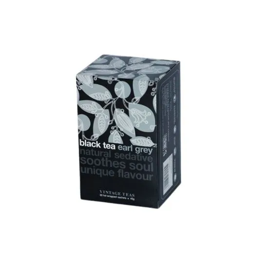 Vintage Teas Earl Grey teepakk 30tk