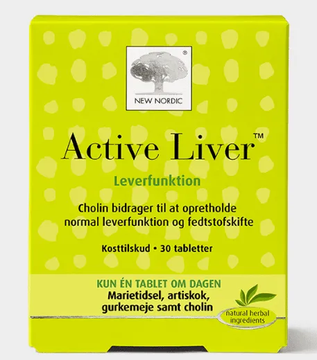ACTIVE LIVER SILIMARIINIGA TBL N30