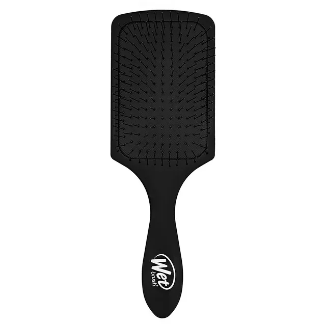 WETBRUSH Paddle Detangler Brush Black