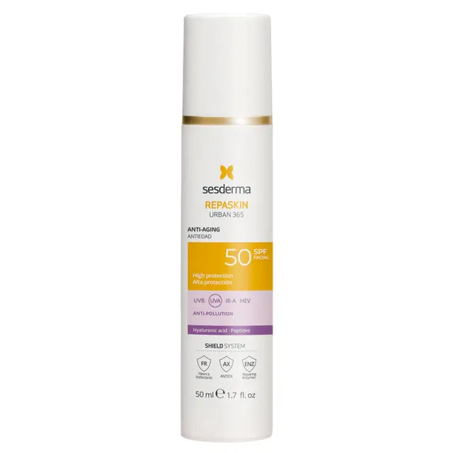 SESDERMA Repaskin Urban 365 Anti-Aging Suncream SPF50 50ml