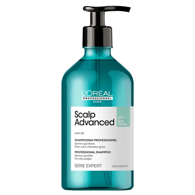L'OREAL PROFESSIONNEL Scalp Advanced Anti-Oiliness Shampoo 500ml