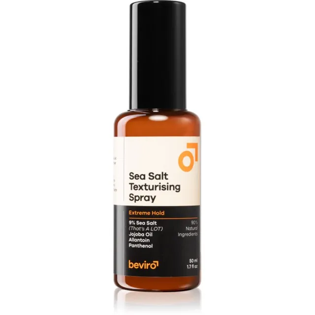 Beviro Sea Salt Texturising Spray Soolapihusti eriti tugev hoidvus 50 ml
