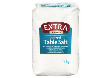 Söögisool jodeeritud EXTRA LINE 1kg