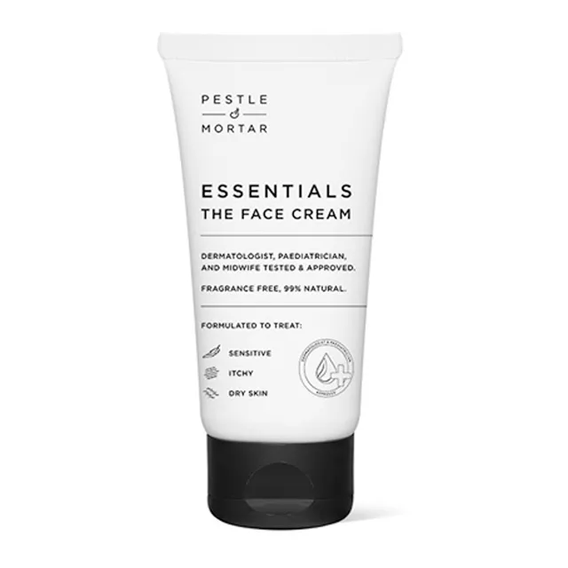 Essentials looduslik niisutav ja lõhnatu näokreem 50ml