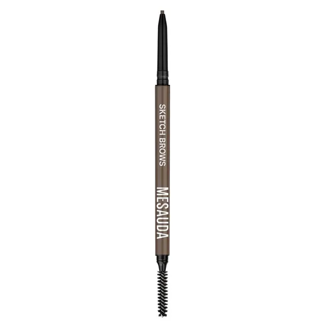 MESAUDA MILANO Sketch Eyebrow Pencil No.102 Brunette 0.09g