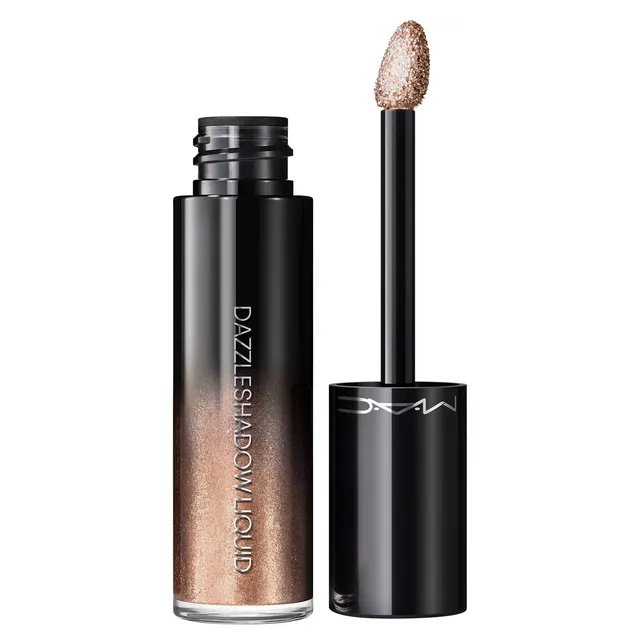 MAC Dazzleshadow Liquid Glitter Eye Shadow Champagne Trail 4.4ml