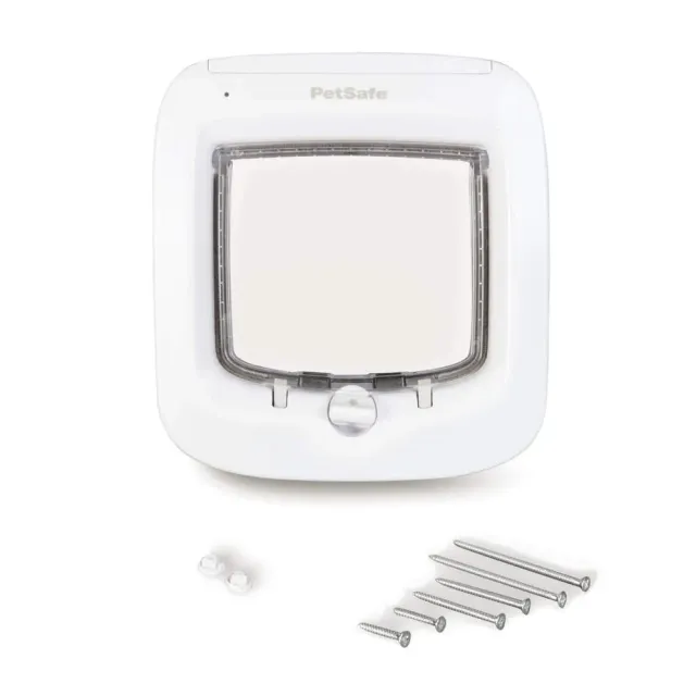PetSafe Microchip Cat Flap kassiluuk, valge