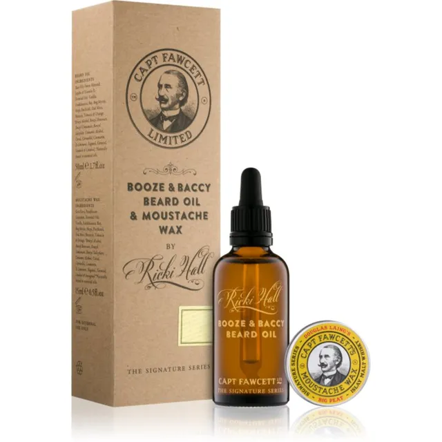 Captain Fawcett Ricki Hall´s Kinkekomplekt habemele