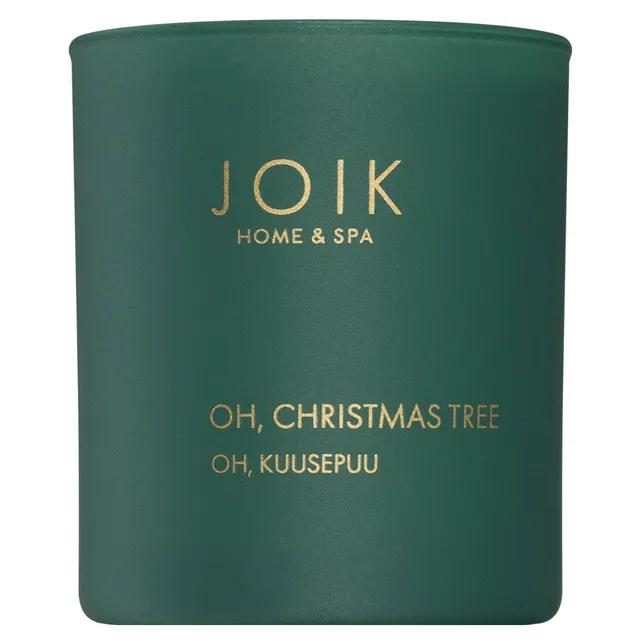 JOIK HOME & SPA Lõhnaküünal Oh kuusepuu 155g