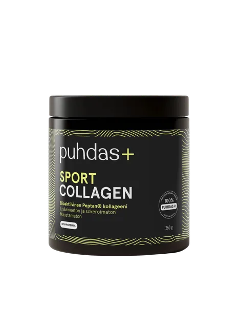 Puhdas+ Beauty Kollageen Sport toidulisand 