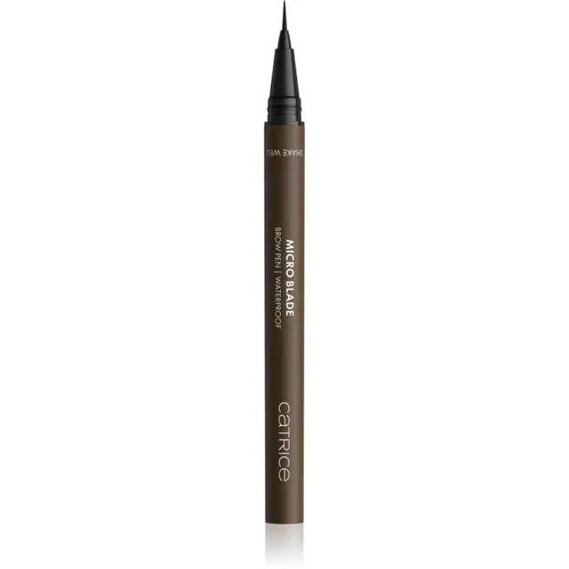 Catrice Micro Blade Brow Pen Waterproof Kulmupliiats veekindel varjund 040 Bold Espresso 0.64 g