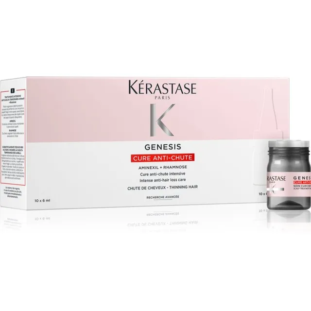 Kérastase Genesis Ampoules Cure Anti-Chute Fortifiantes Juuksehooldus ampullides 10x6 ml