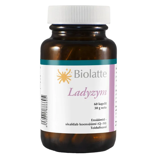 BIOLATTE Ladyzym 60pcs