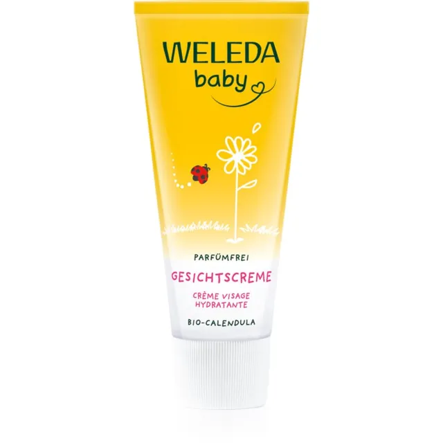 Weleda Baby Niisutaja saialillega lõhnatu 50 ml