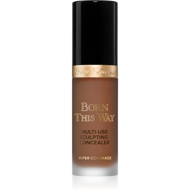 Too Faced Born This Way Super Coverage Multi-Use Concealer Kauapüsiv peitekreem täielikuks katvuseks varjund Cocoa 13.5 ml