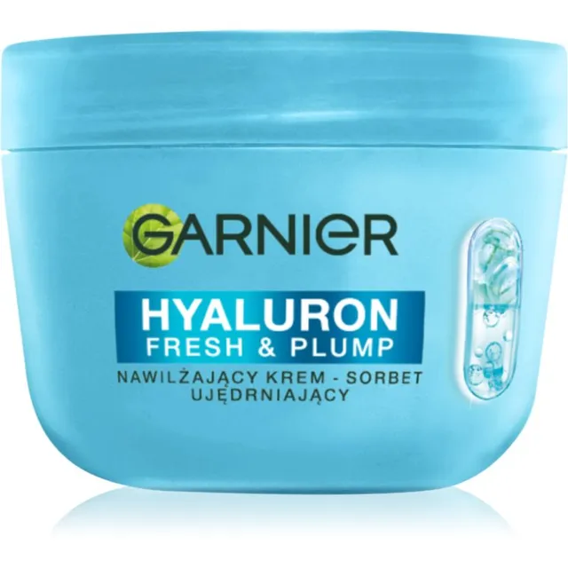 Garnier Hyaluron Fresh & Plump sorbetitaoline kreem niisutava toimega 85 ml