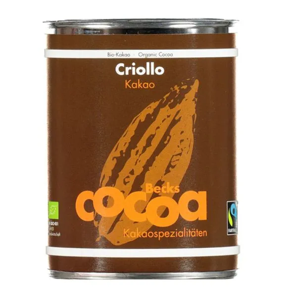 Kakaojook Criollo 250g Becks Cocoa