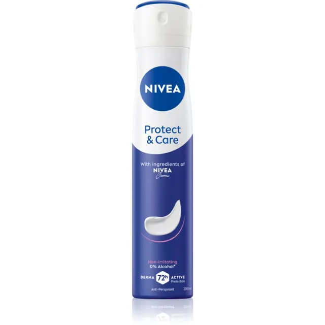 NIVEA Protect & Care Pihustatav antiprespirant 200 ml
