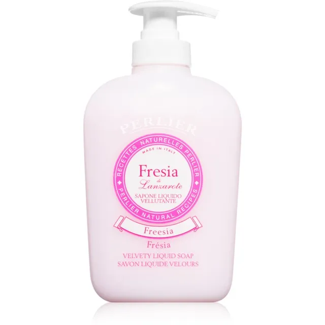 Perlier Freesia Vedelseep kätele ja kehale 300 ml