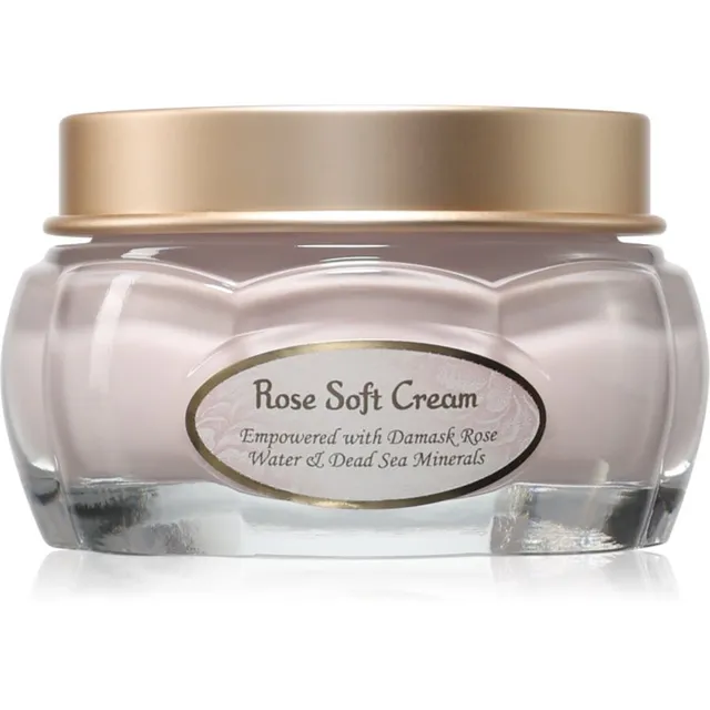 Sabon Rose Soft Cream Näokreem 80 ml