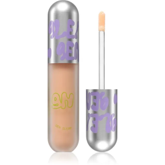 Glow Hub Gen Gleam Niisutav huuleläige varjund Milked 3 ml