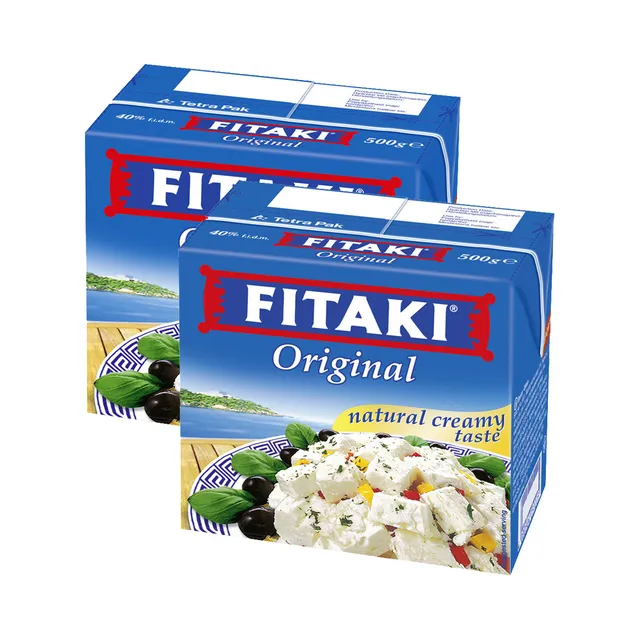 HULGI Juust fitaki 2tk, KÄSEREI, 2 x 500g
