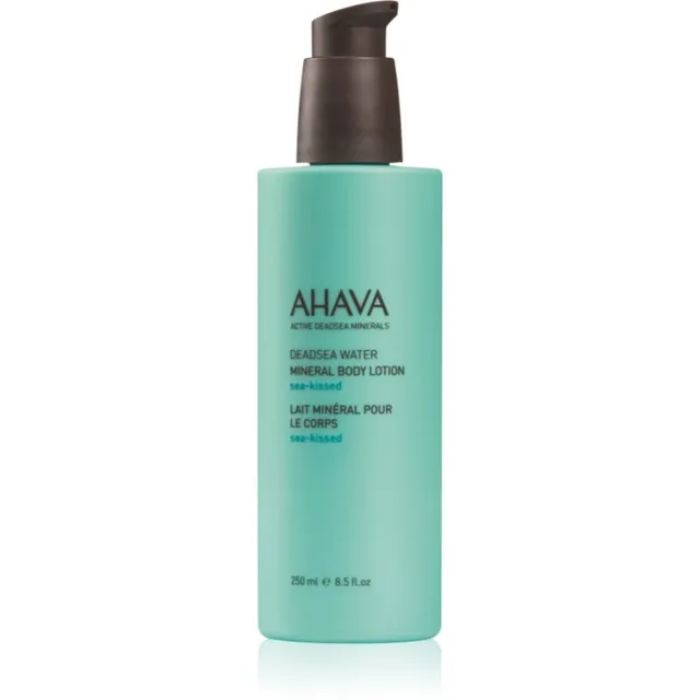 AHAVA Dead Sea Water Sea Kissed Mineraalne kehapiim silendava efektiga 250 ml