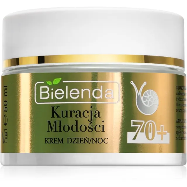 Bielenda Youth Cure 70+ Kortsudevastane kreem päev ja öö 50 ml