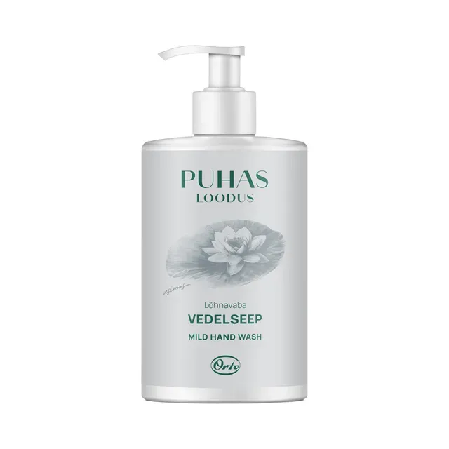 Vedelseep Lõhnatu, PUHAS LOODUS, 500 ml