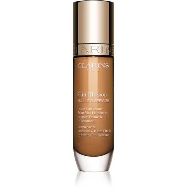 Clarins Skin Illusion Hydrating Foundation Täielikult kattev jumestuskreem varjund 114.5W 30 ml