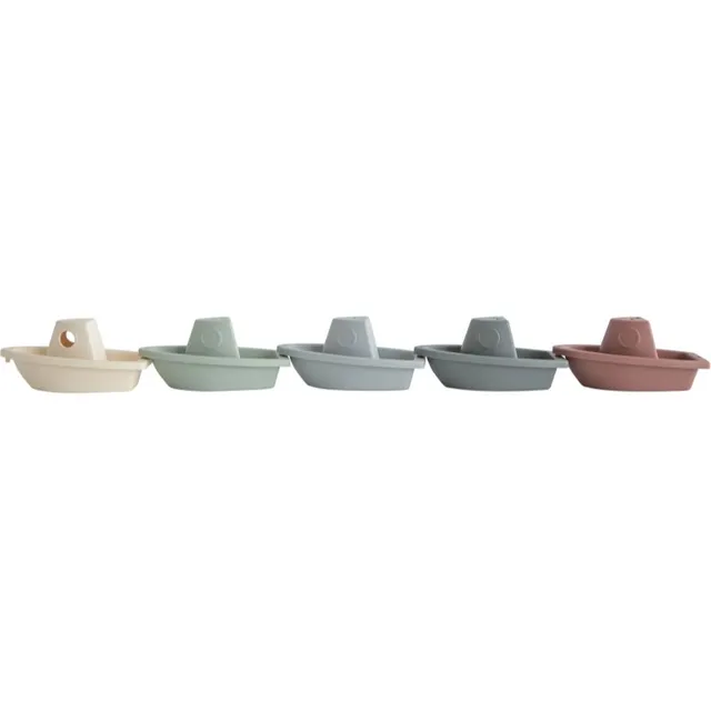 Mushie Bath Boats paadid vees kasutamiseks 5 tk