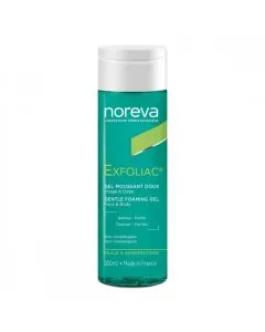 Exfoliac õrn puhastusgeel aknelisele nahale 200ml