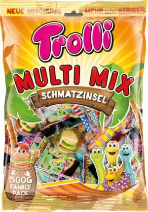 Trolli Multi Mix Kummikomm 500g