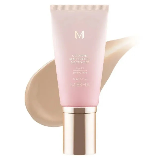 MISSHA M Signature Real Complete BB Cream EX SPF30 No.23 Natural Beige 45g