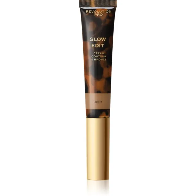 Revolution PRO Glow Edit Vedel päikesepuuder varjund Light 15 ml