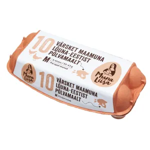 Munaliisa Kanamunad M 10 tk