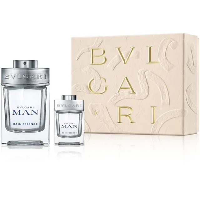 BVLGARI Bvlgari Man Rain Essence Kinkekomplekt meestele