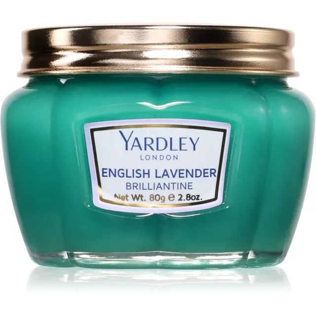 Yardley Brilliantine English Lavender Pumat juustele ja kehale 80 g