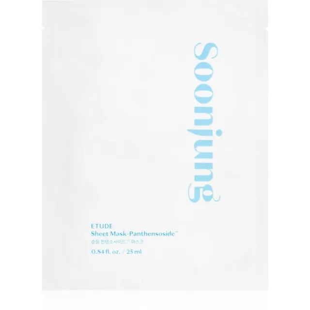 ETUDE SoonJung Panthensoside Niisutav ja rahustav lehtmask 25 ml